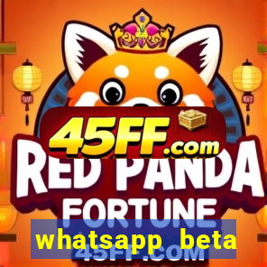 whatsapp beta mirror apk